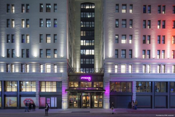Moxy Downtown Hotel in Manhattan – WitnessTrips.com