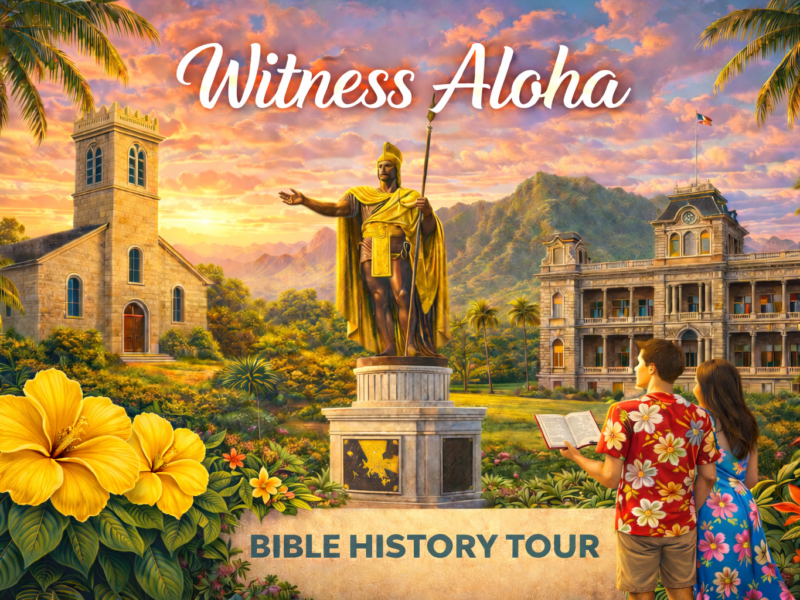 “Witness Aloha” Bible History Tour