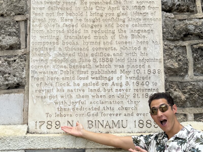 “Witness Aloha” Bible History Tour & Dolphins