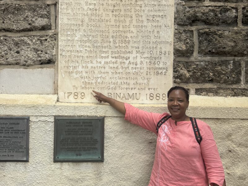 “Witness Aloha” Bible History Tour & Dolphins