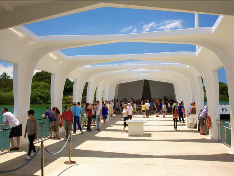 "Waves of Peace" The Pearl Harbor Experience