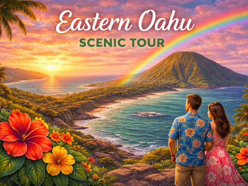 Eastern Oahu Scenic Tour